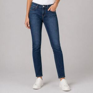 Madewell High Riser Skinny Jeans Blue 26